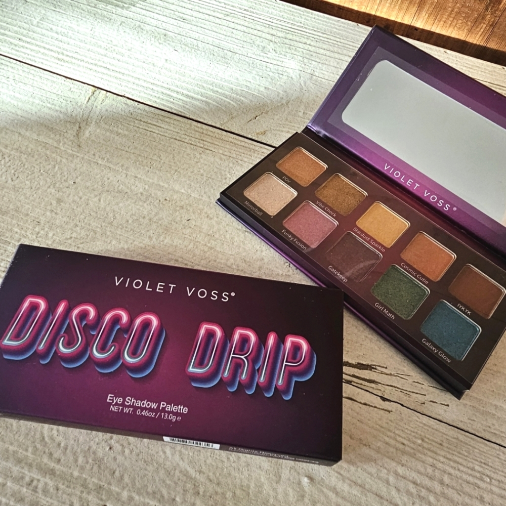 Violet Voss Disco Drip Eye Shadow Palette - 10 Shades